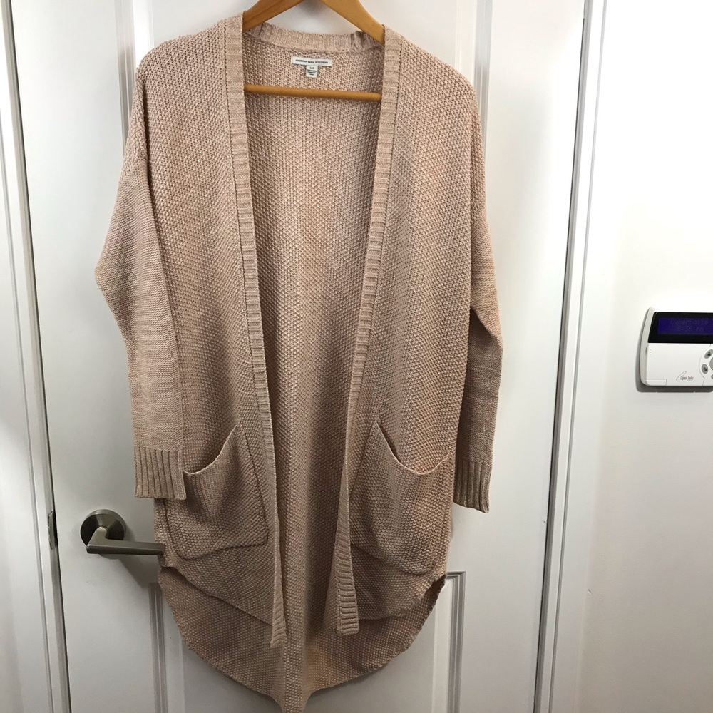 American Eagle Long Sleeve Long Cardigan Small